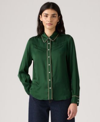 Levi's - Women's Bradie Archival Long Sleeve Shirt