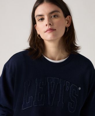 Premium Women's Graphic Heritage Crewneck Sweatshirt