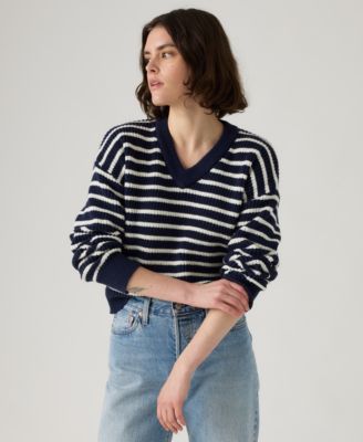 Women's Reese V-Neck Long Sleeve Sweater