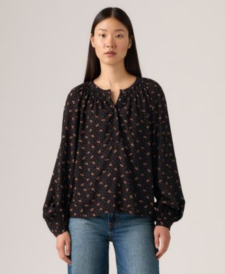 Premium Women's Estelle Long Sleeve Top