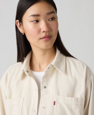 Women's Iris Corduroy Overshirt