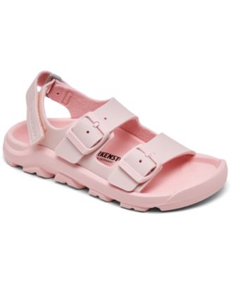 Birkenstock - Little Girls' Mogami Birko-Flor Fastening Strap Sandals from Finish Line