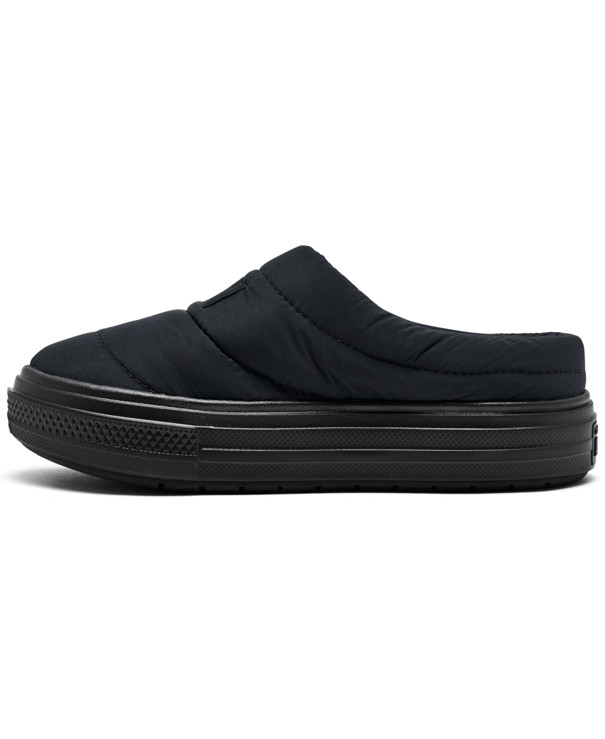 Converse Women's Chuck Taylor All Star Elements Mule Casual Outdoor Sneakers From Finish Line In Black
