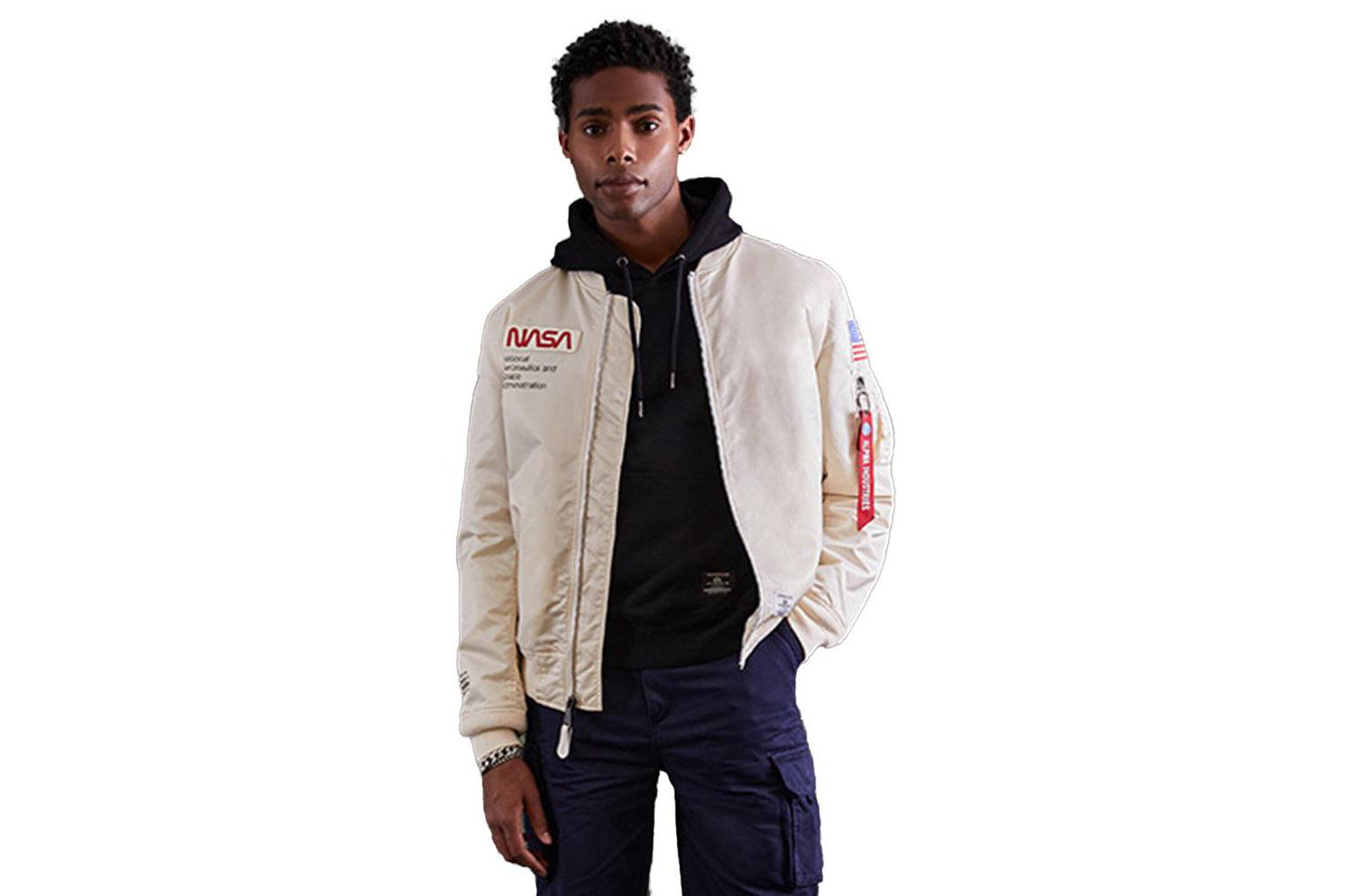 Men's L-2B Nasa Gen II Flight Jacket