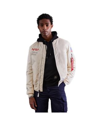 Alpha Industries Men's L-2B Nasa Gen II Flight Jacket Macy's