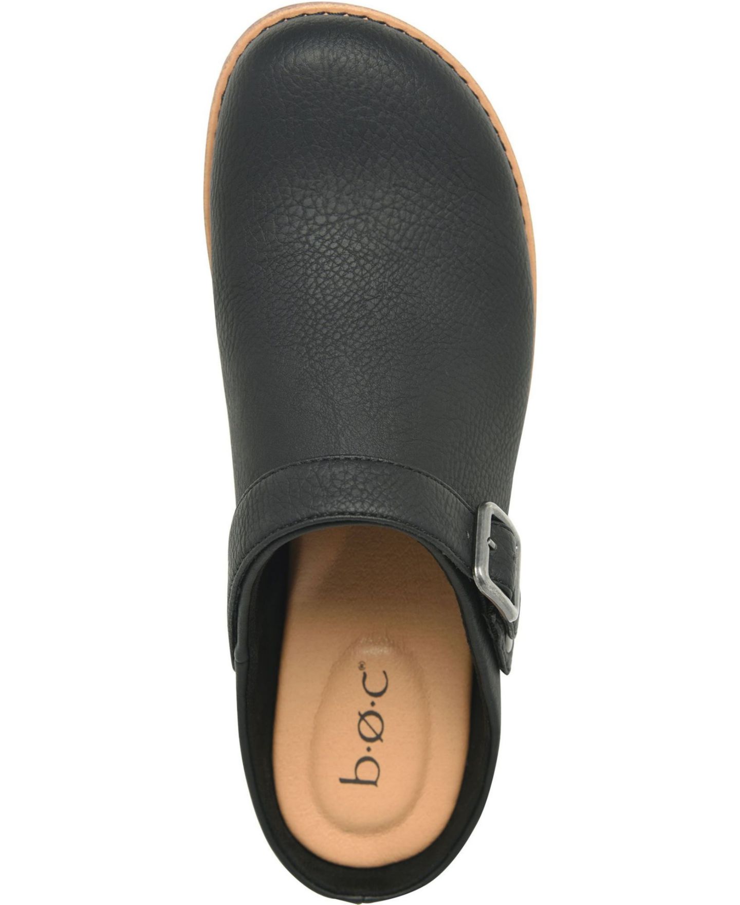 Женские сабо b.o.c. Born Concept Lexi Slip-On Mules, цвет: Чёрный — фото 4