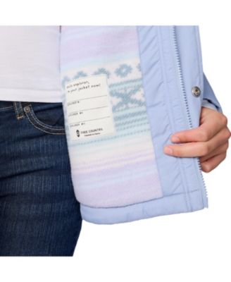 Girls' Trail Puffer Hoodie Shacket