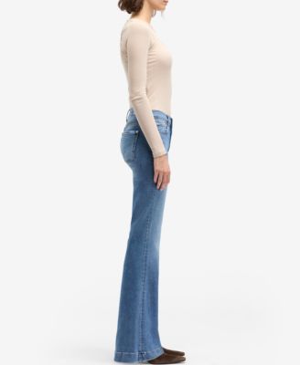 Women's Mid Rise Dojo Tailorless Jeans