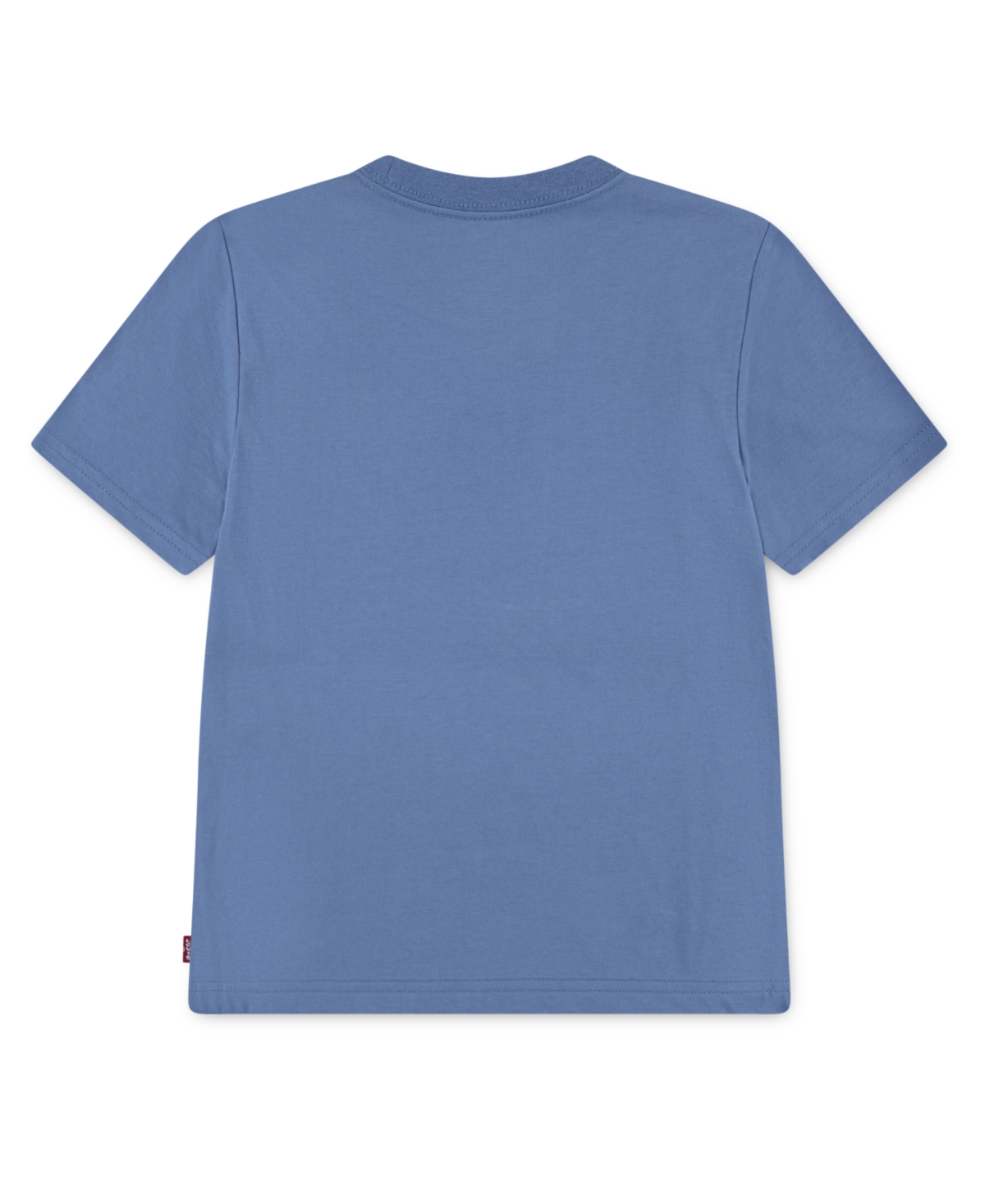 Levi's Boys 4-7 Bear With Me Graphic Print Short Sleeve T-shirt In Blue