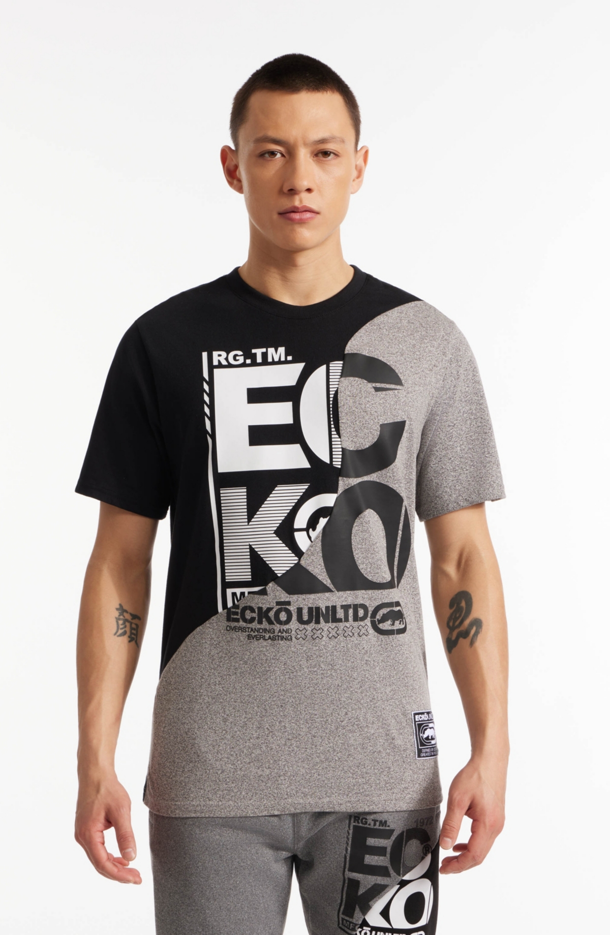 Ecko Unltd Men's Hodad Short Sleeve Knit T-Shirt