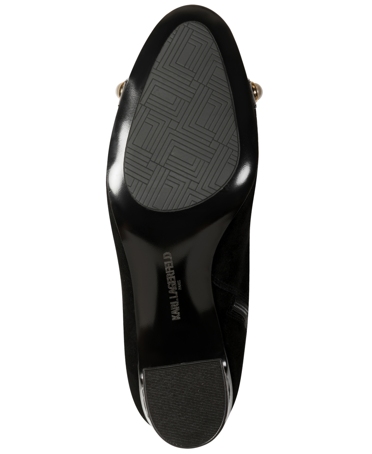 Karl Lagerfeld Paris Women's Dalyn Heeled Booties