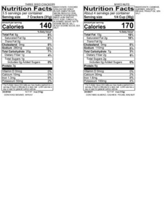 holiday Deluxe Sweet and Salty Gift Box, 11 Pieces