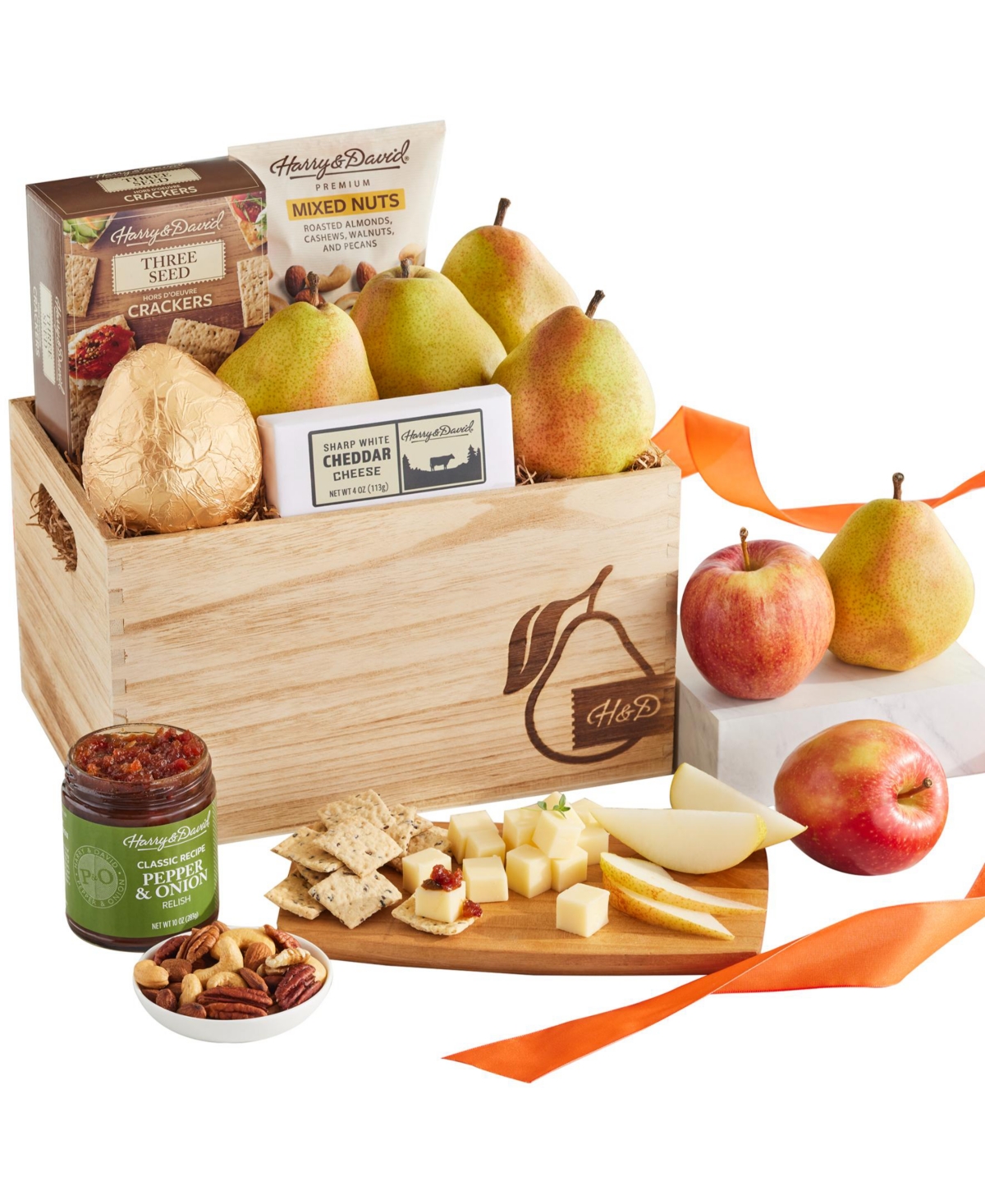 Harry & David's Deluxe Signature Gift Basket