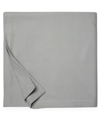 Allegra Classic Twill Cotton Blanket, Twin