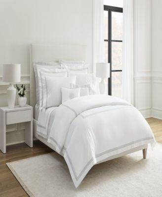 Estate Woven Cotton Flat Sheet, Twin