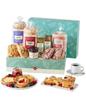 Wolferman's - Deluxe Berry Breakfast Box