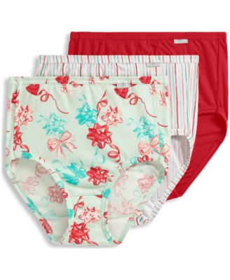 Women's Elance Brief 3 Pack Underwear 1484, 1486 Extended Sizes