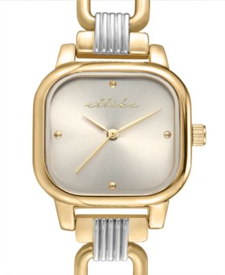 Classic Square Bracelet Watch, 70-110mm