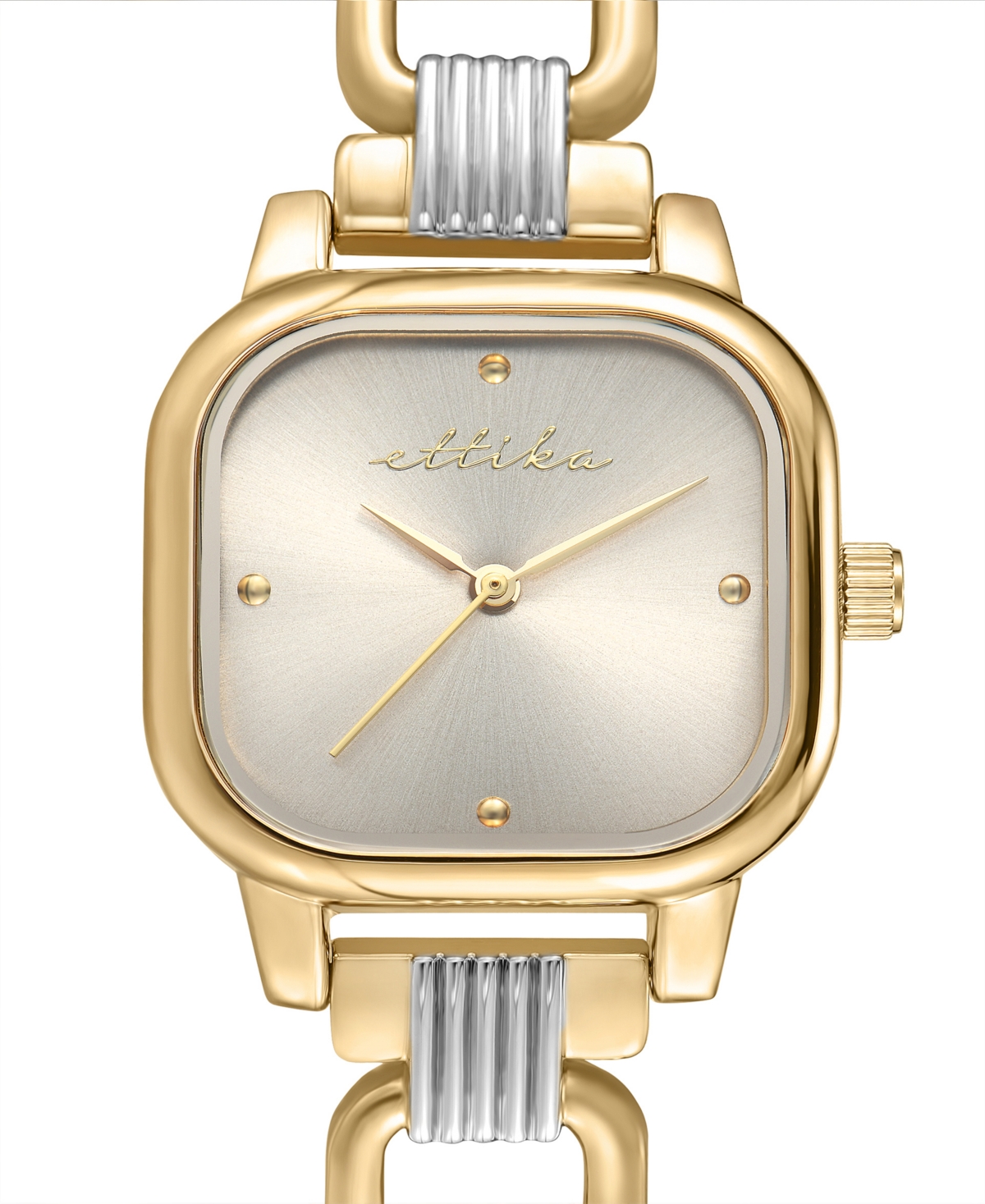 Ettika Classic Square Bracelet Watch, 70-110mm