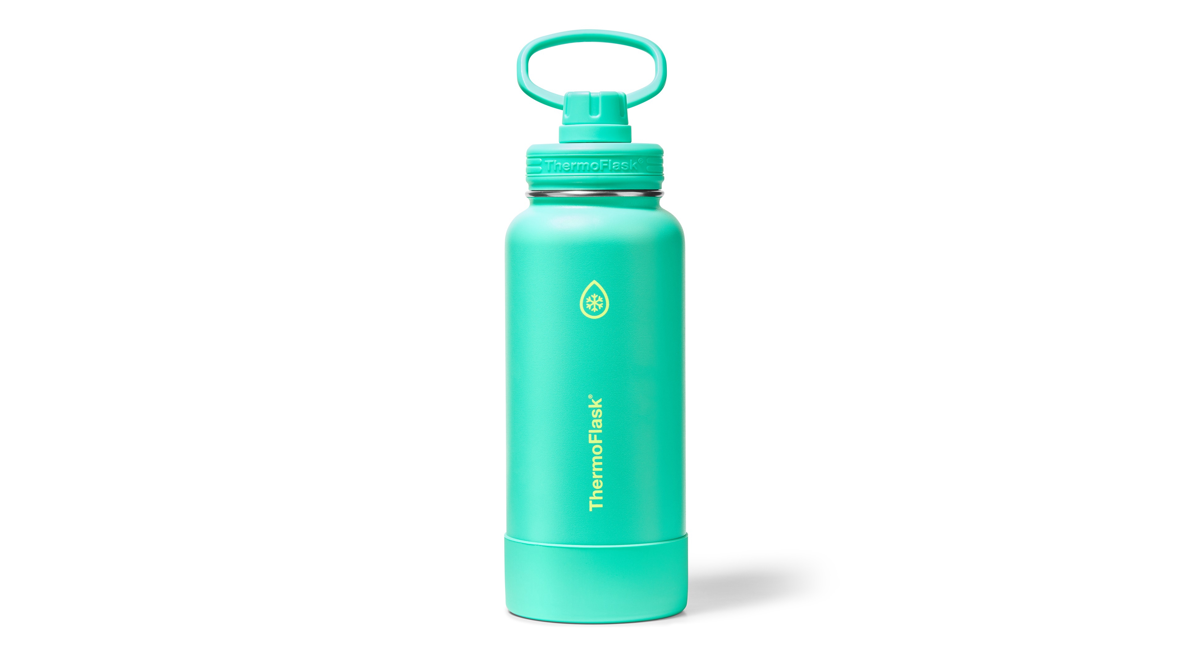 ThermoFlask 32 oz. Double Wall Vacuum Insulated Water Bottle with Spout Lid