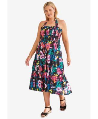 Women's Black Floral Graduation Dresses | Macy's