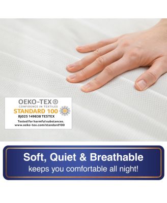 Bed Bug Blocker Zippered Mattress Cover, Queen