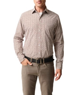 Rodd & Gunn - Men's Eastbourne Long Sleeve Slim Fit Shirt