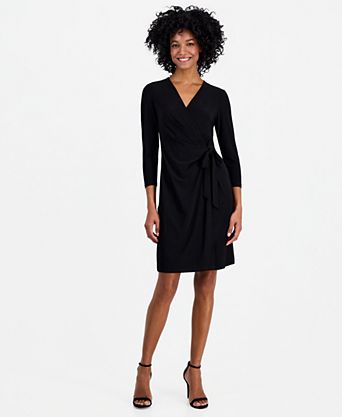 polyester wear to work dresses Plus Size Dress for Women Short Sleeve Above the Knee Sheath Dress Office short sleeve or sleeveless t GRACE KARIN Women's Wear to