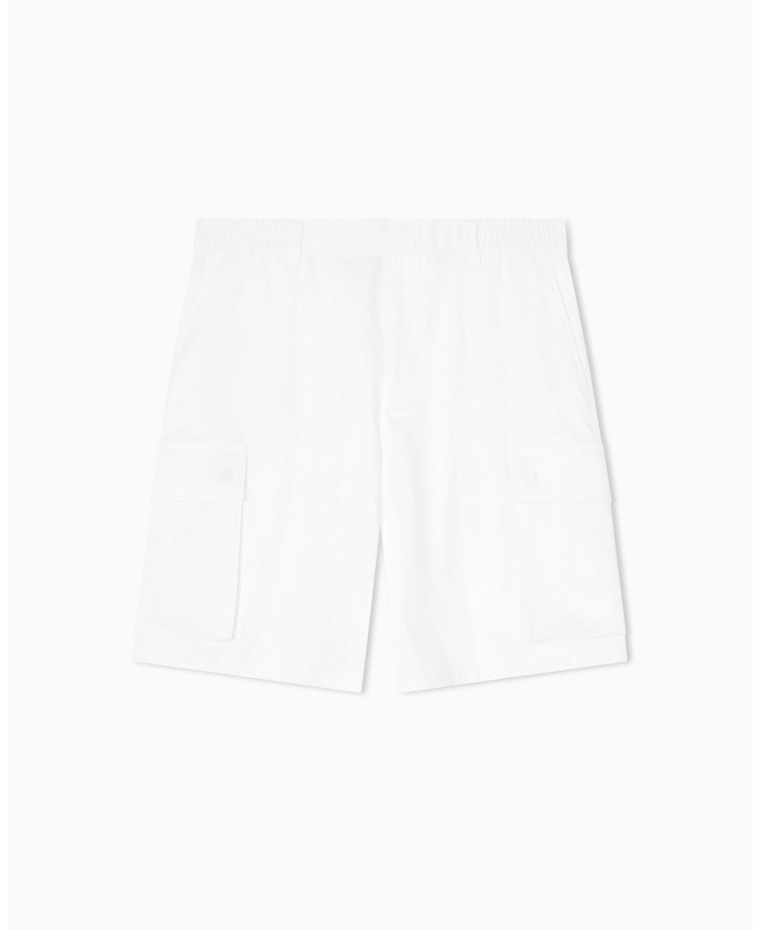 Men's Cotton Twill Cargo Shorts