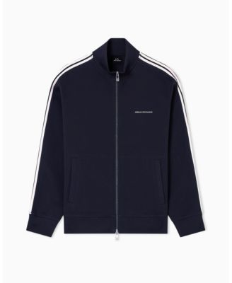 Men's Tape Full Zip Sweatshirt