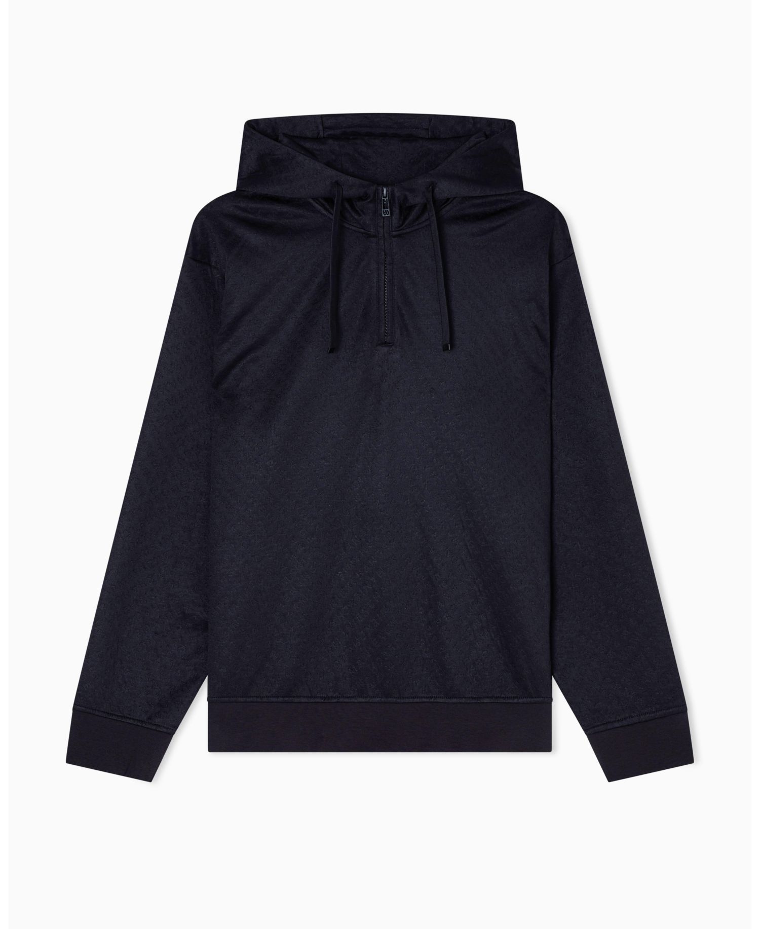 Men's Jacquard Allover Logo Hoodie