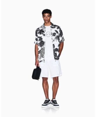 Men's Cotton Twill Cargo Shorts