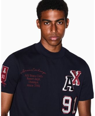 Men's Multi Badge Logo T-Shirt