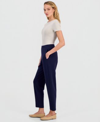 Women's Terry Slouch Pull-On Ankle Pants