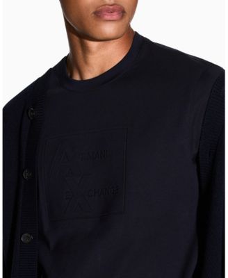 Men's Tonal Grid Box Graphic T-Shirt