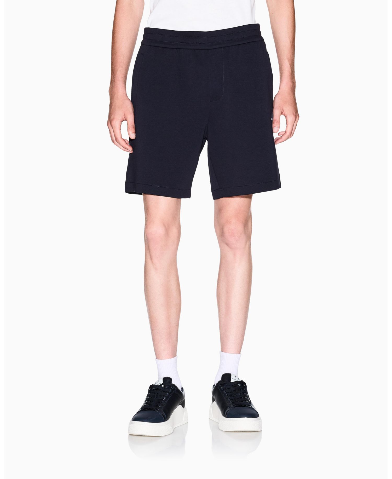 Men's Drawstring Fleece Graphic Shorts
