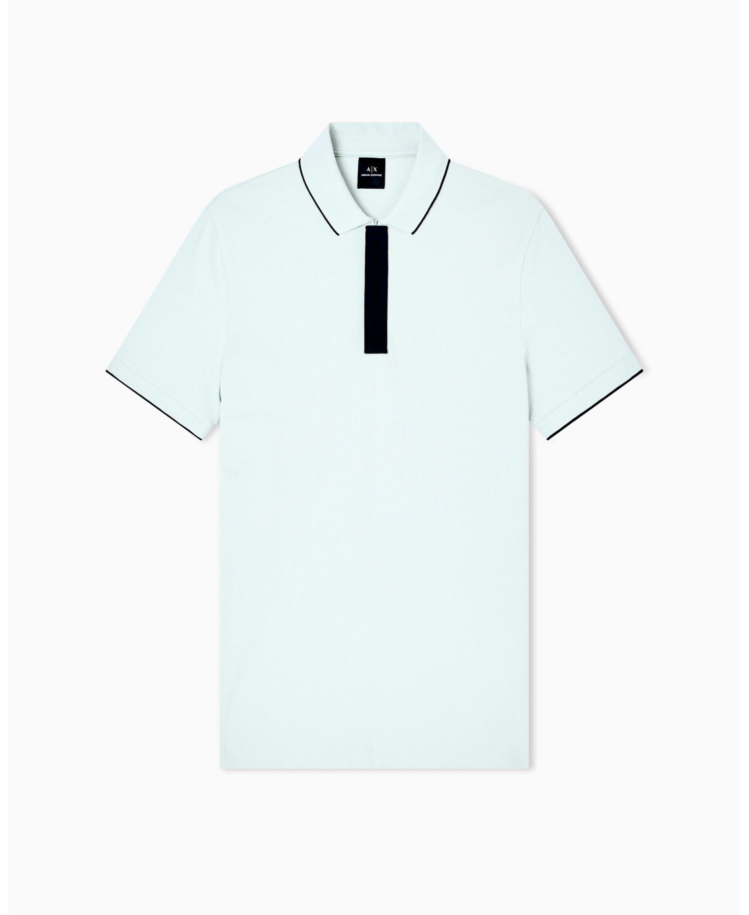 Men's Grosgrain Logo Polo Shirt