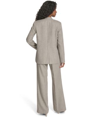 Petite Novelty One Button Jacket