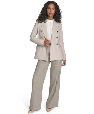 Women's Six-Button Double Breasted Jacket