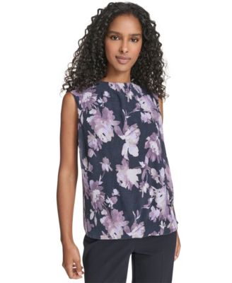 Women's Printed Sleeveless Top