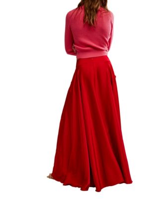 Women's Chilco A-Line High-Slit Maxi Skirt