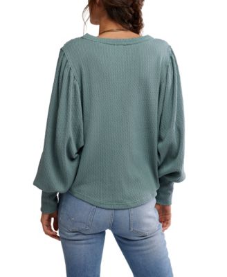 Women's Quinn Dolman Balloon Sleeve Top