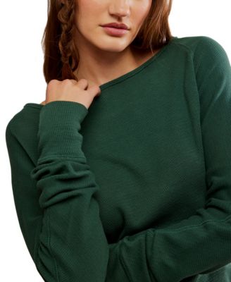 Women's Jess Asymmetric Long Sleeve Top