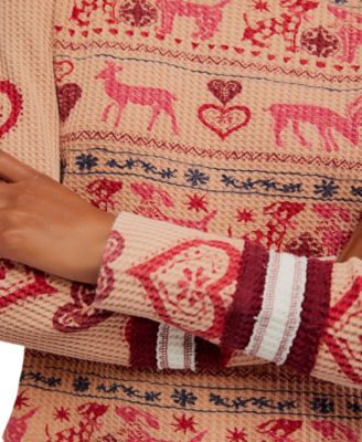 Women's Blissful Layering Long-Sleeve Pull-On Top