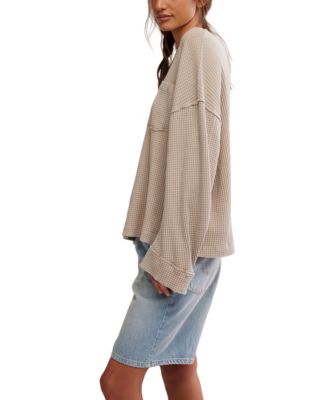 Women's Dawson Pocket Oversized Pull-On Top