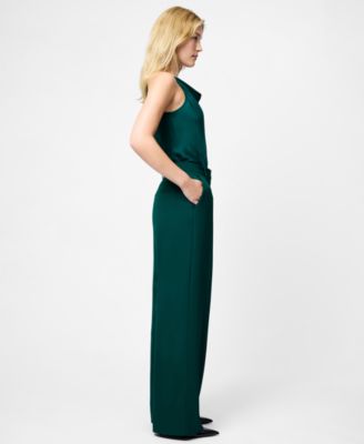 Women's Harrie Suiting Mid-Rise Trousers