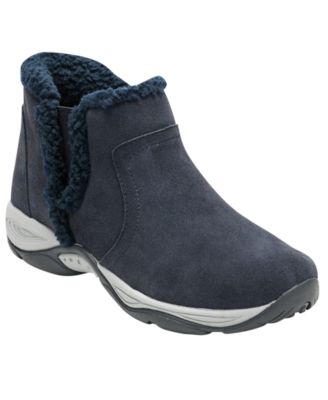 Women's Eastin SOEASY Cozy Suede Walking Booties