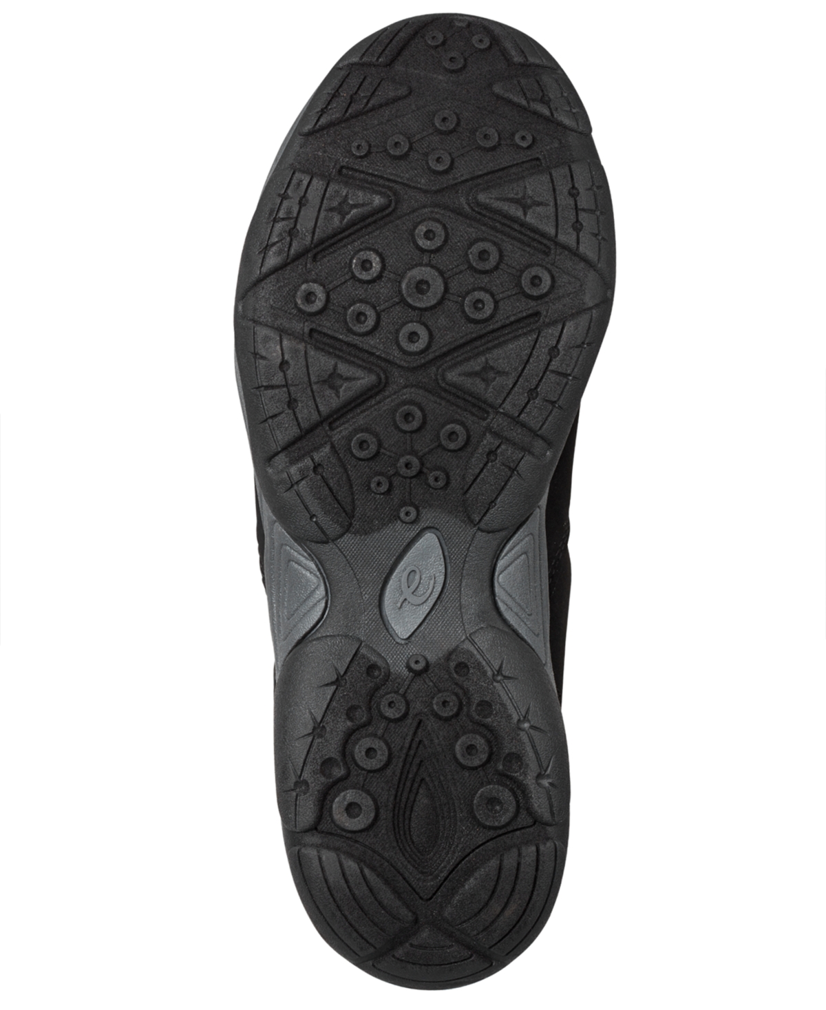 Easy Spirit Seepic Womens Leather Side Zipper Booties In Black