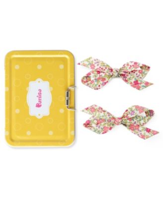 Girls 2pc Bow Clip Set