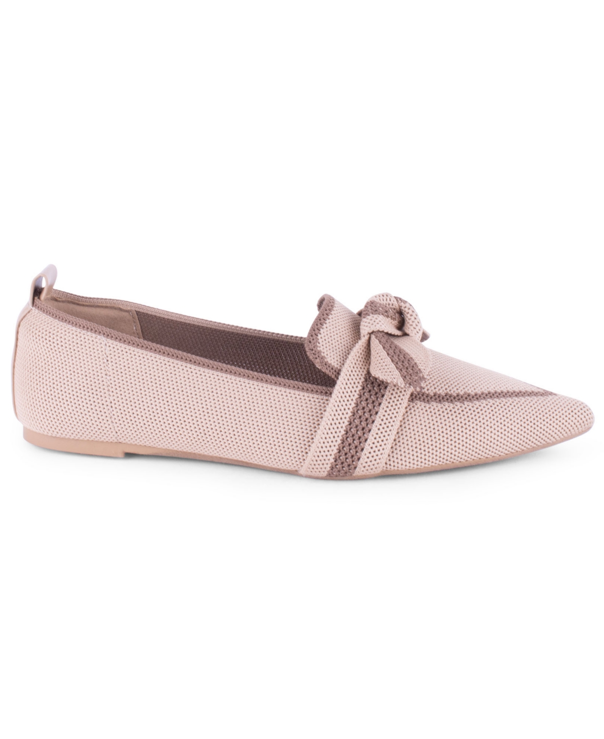 Tahari Women's Florentia Knit Loafer In Pink